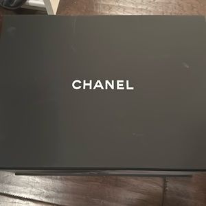 Chanel handbag box.